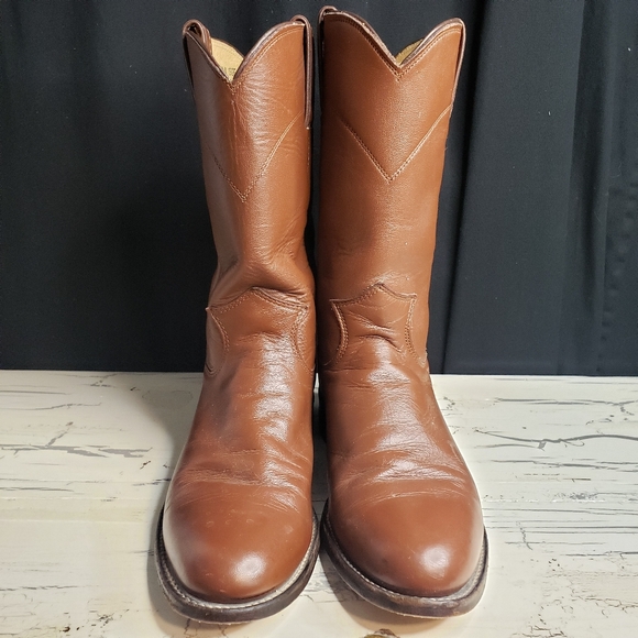 Vintage Justin Ropers - Brown in Women's size 7A - Picture 4 of 12